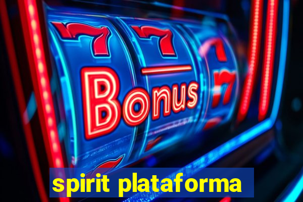 spirit plataforma